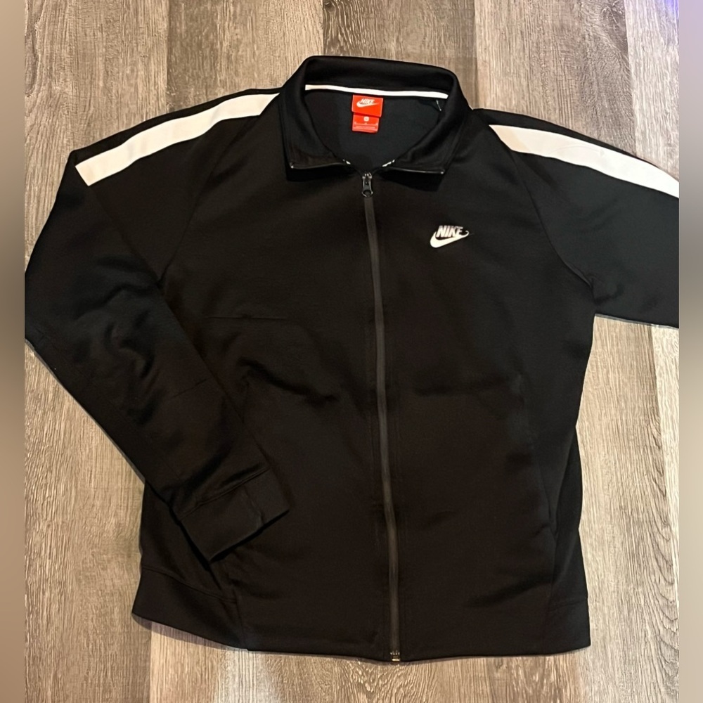 Black Nike sweater